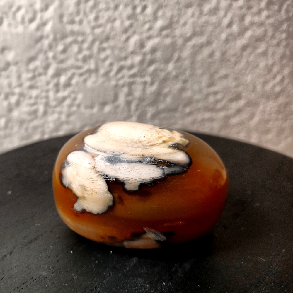 Large Orca Agate Tumble